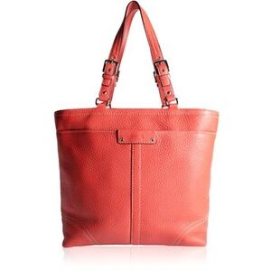 COACH HAMILTON PEBBLED LEATHER LUNCH TOTE BAG F13089